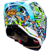 Ultraflite Doodle 3 MIPS® Casco — Talla M, Multicolor
